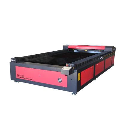 China Large Format 1325 Water Cooled Laser Engraving Cutting Machine For Fabric Textile Paper Plywood Leather MDF Etching Machine for sale