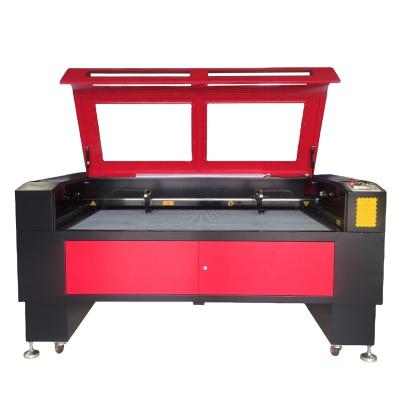 China 2 Heads Long Lifetime 1610 CO2 Water Cooled Laser Cutting Engraving Machine for sale