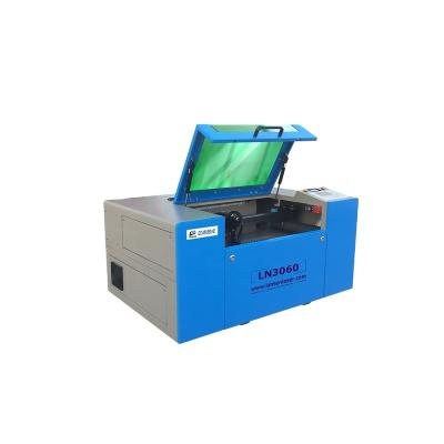 China Laser CUTTING MDF 40w CO2 Laser Engraving Machine 3060 Wood Acrylic Glass Paper Mini Small Laser Engraving Cutting Machine for sale