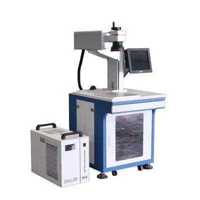 China Wholesale 3w 5w Water Cooled Desktop Laser Marking Machine JPT UV Laser Source For Text And Pattern On Nonmetallic for sale