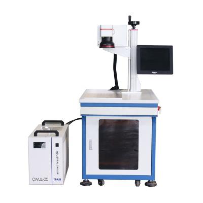 China Air Cooled 30W RF Laser Marking Machine For Nonmetal Marking for sale