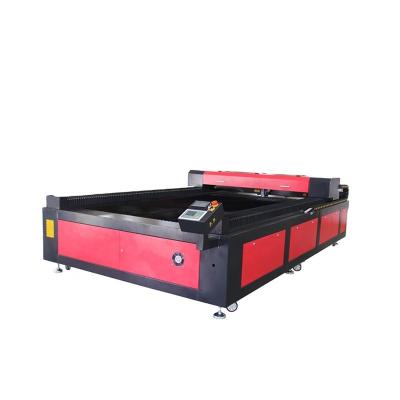 China Hot Sale Large Size Water Cooled Sheet Metal Servo Motor 1530 Stainless Wood Mixed CE Approved CO2 Flatbed Laser Cutting Machine for sale