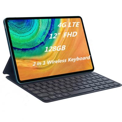 China Hard 12 Inch Android Tablet PC With Keyboard For Student Online Classroom Educational Tablet PC 64GB/128GB for sale