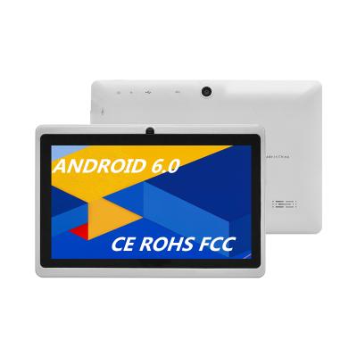 China Educational bulk wholesale android tablet 7 inch allwinner A33 quad core android tablet Q88 for sale