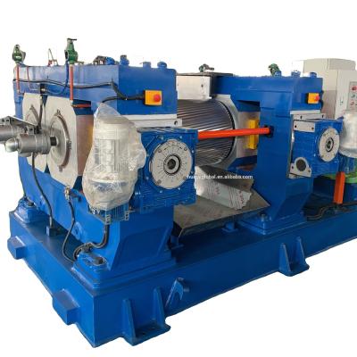 China HUICAI Tire Recycling Machine Automatic System Crushed Tire Machinery Roll Crush for sale