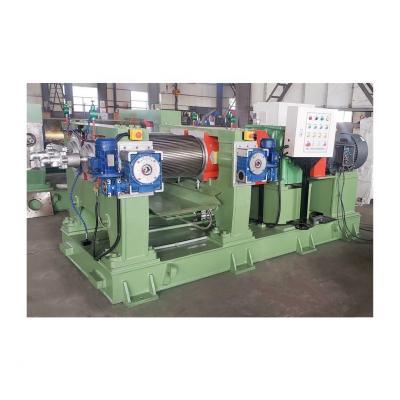 China 560x1000mm Grooved Roller Rubber Crusher Machine for Production for sale