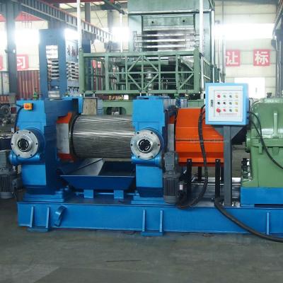 China XKP-450 Rubber Crusher for Rubber Powder Production Line and Waste Tire Recycling for sale