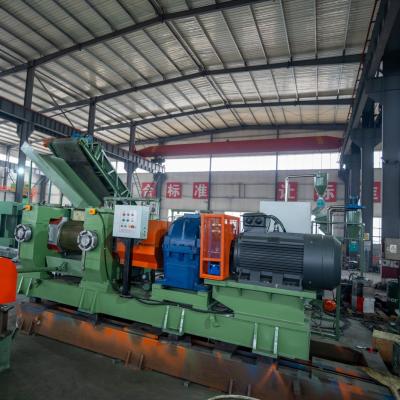 China 10000x4000x6200 Used Tyres Tires Recycling Machine with 35000 KG Weight for sale