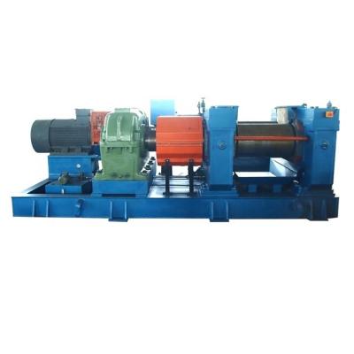 China Tire Chip Machine Open Mixing Mill For Rubber Crusher Rubber Granule Crusher Machine for sale