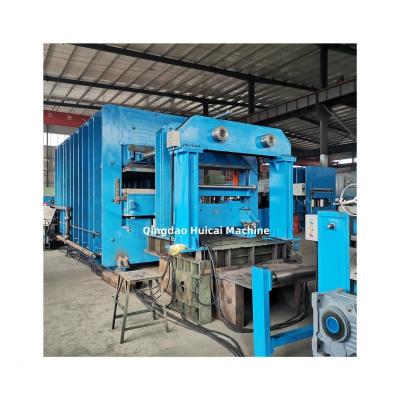 China 5.5 5.5 7.5 kW Main Motor Power Wire Rope Conveyor Belt Hot Vulcanizing Machine for 380 V for sale