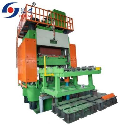 China Year Aeril Work Platform Solid Tyre Rubber Tires Making Machine Press Hot Press Vulcanizing Machine for sale