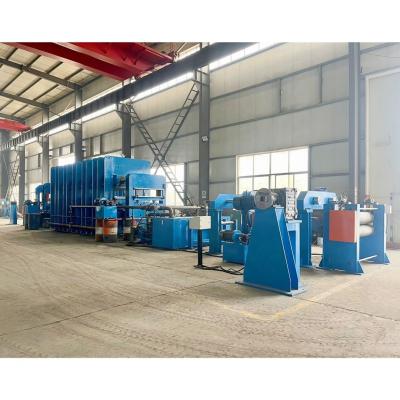 China 380V Rubber Hydraulic Curing Press for Conveyor Belt Hot Press in Manufacturing Plant for sale