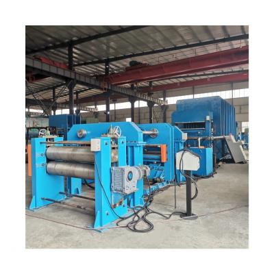 China Rubber Compression Molding Press for Conveyor Belt Vulcanization 20000 KG Weight for sale