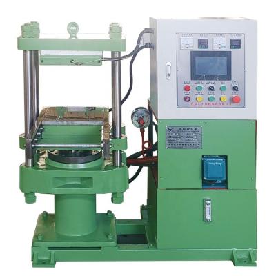 China Rubber vulcaniserende gietpers/kolomtype rubber curing press machine met CE ISO Te koop