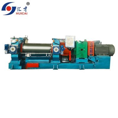 China Blue Green Red Yellow Automatic Heavy Duty Rubber Mill Rubber Mixing Machine Rubber Open Mixing Mill Machine for sale