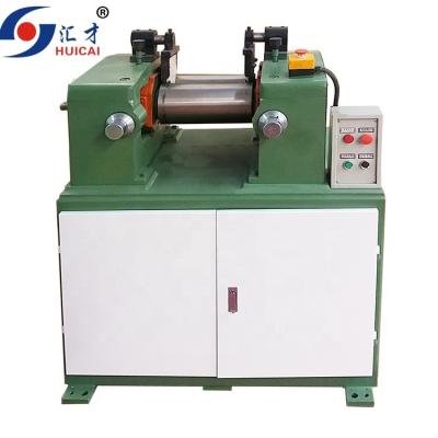 China 160mm Diameter Mini Lab Open Mix Mill Rubber Two Roll Mixing Mill for Rubber Mixing for sale