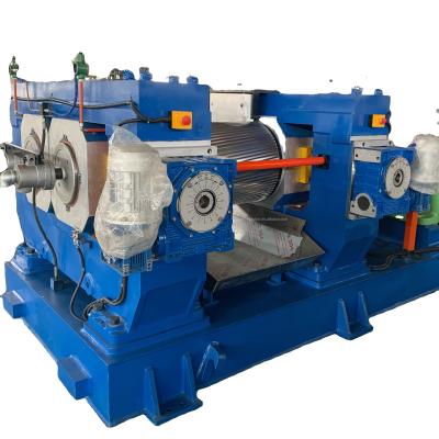 China Rubber Cracker Mill Tire Shredder for Reclaimed Rubber Making in Manufacturing Plant for sale