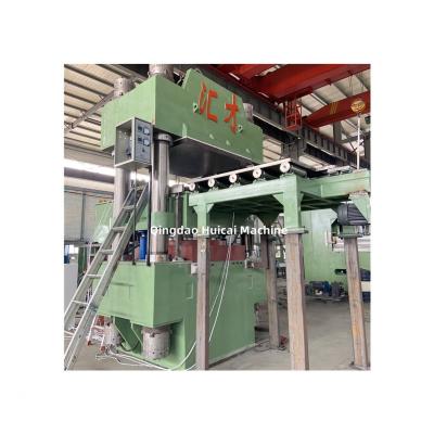 China Bridge Bearing Curing Press Machine XLB-Q1700*1700*1/12.00M for Bridge Rehabilitation for sale