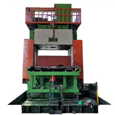 China 3200*2200*6800 Solid Tyre Vulcanizing Machine Hot Press Machine Rubber Press for sale