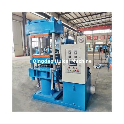 China Rubber Vulcanizing Press Machinery 1.00MN Nominal Molding Power for Rubber for sale