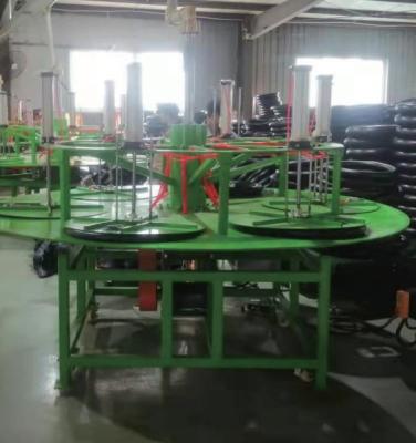 China Inner Tube Motorcycle Car Tube Deflate Machine with Advanced Technology for sale