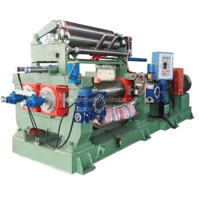 China Inner Tube Motorcycle Tube Open Mixing Mill Machine Line with Longer Service-life for sale