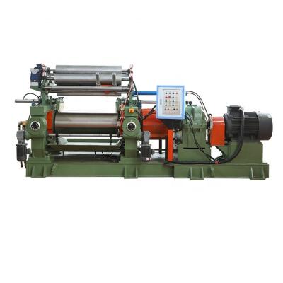 China 1200mm Length Stock Blender Mixing Mill Two Roll Rubber Mixing Machine for sale