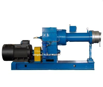 China 1200 kg/h Output Rubber Tube Extruder for Blue Tube Manufacturing Machine for sale