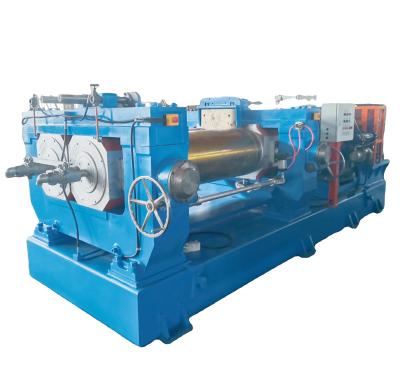 China PU Rubber Compound Mixing Open Mill Rubber Mixing Machine with 1000mm Length of Roll for sale