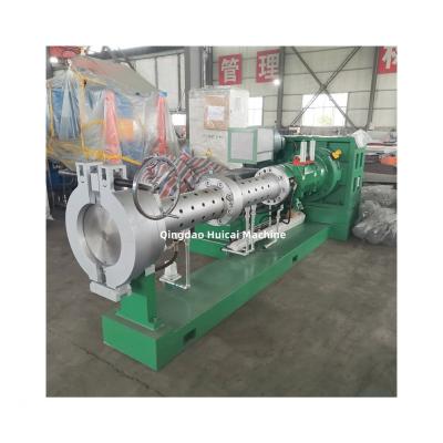 China 1500 kg/h Output Silicone Rubber Extruder for Heavy-Duty Rubber Hose Manufacturing for sale