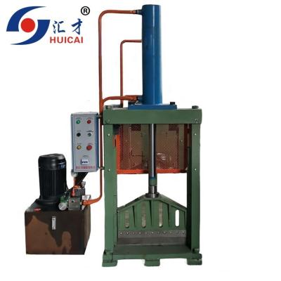 China 2122x1440x2509 mm Hydraulic Press Rubber Bale Cutters Single Stirp Rubber Cutter for sale