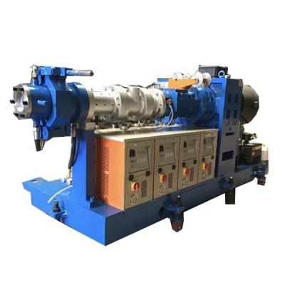 China Overseas Markets Energy Saving Rubber Extruder for Cold Feed Rubber Extruding Machine for sale