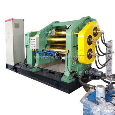 China Plate Vulcanizing Press Rubber Sheet Calender Machine for Medium-Sized Factories for sale