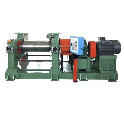 China 1 1.27 Rollenverhouding 14x36 Rubber Mixing Mill Twee rollen Mixing Mill voor consistent mengen Te koop