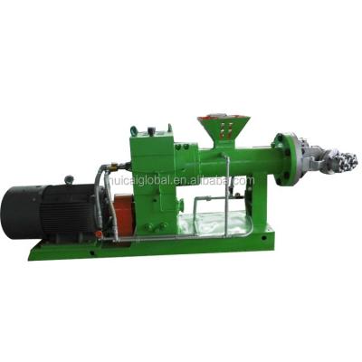 China Energy Saving 90mm Hot Feed and Cold Feed Rubber Extruder Machine with Screw Diameter for sale