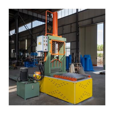 China XQL-120 Rubber Hydraulic Bale Cutter for High Pressure Cutting of Natural Rubber Slab for sale