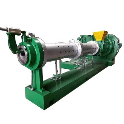 China 185kW Hydraulic Crimping Machine for Rubber Extruders at 44r/min Screw Rotate Speed for sale