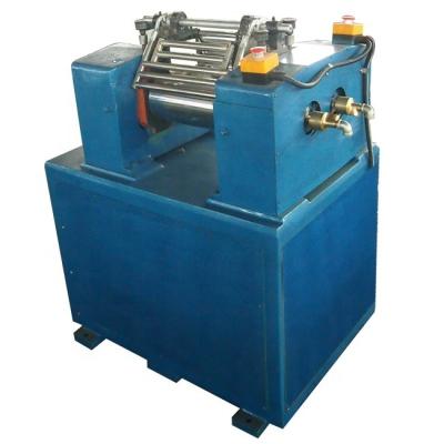 China Manufacturing Plant XK-160 Two Roll Mill Rubber Mixing Machine with 320mm Roll Length for sale