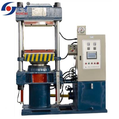 China 2.2KW Power Hot Press Rubber Band Making Machine Plate Molding Vulcanizing Machine for sale