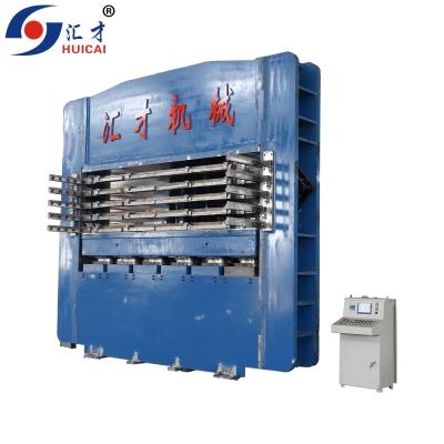 China 8700 Plastic Rubber Processing Machinery Vulcanizing Rubber Machine Molding Press for sale