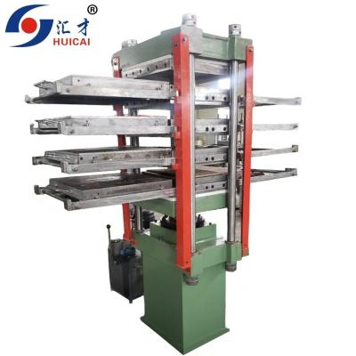 China 220v Sports Ground Rubber Floor Tiles Vulcanizing Heat Press Equipment Making Line for sale