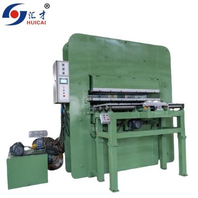 China 1-4 Layer Working Automatic Rubber Hot Press Vulcanizing Machine for Rubber Products for sale