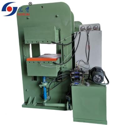 China Rubber Products Making Machine Vulcanizing Press Production Line at Manufacturing Plant for sale