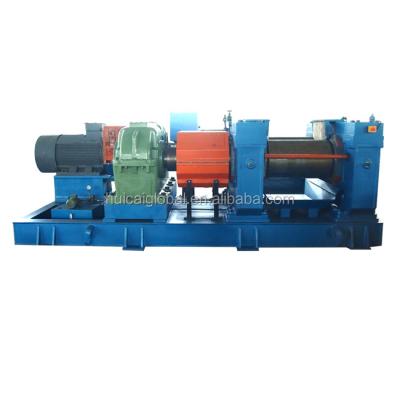 China Tire Recycling Machine Rubber Crusher Gommures Tire Crusher Rubber Powder Machine for sale