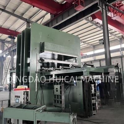 China Rubber Mat Manufacturing Machine for Manufacturing Plant Free Spare Parts Included for sale