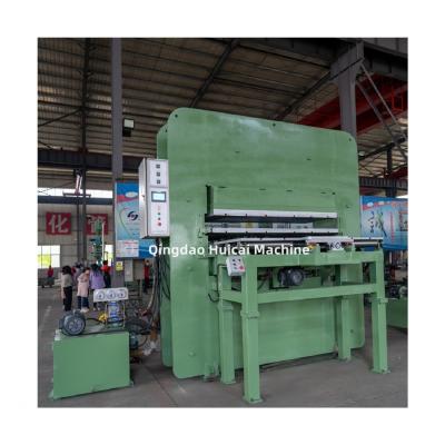 China 380V/220V Rubber Door Mat Making Machine Flat Rubber Vulcanizing Press Machine Hydraulic Press for sale