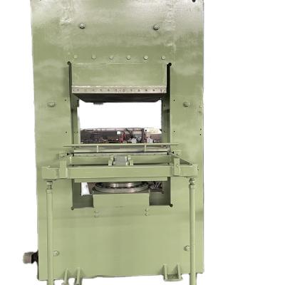 China Tire Forming Vulcanizer Rubber Sheet Hydraulic Press Rubber Drum Machine for Vulcanizing for sale