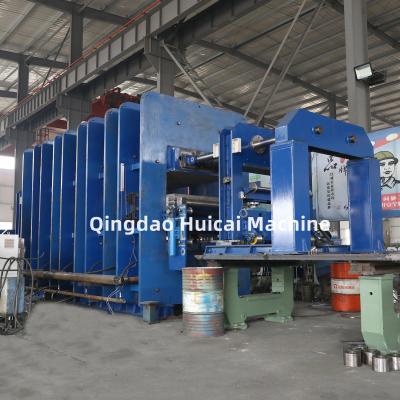 China Rubber Conveyor Belt Press Machine Hydraulic Press for Rubber Manufacturing Plant for sale