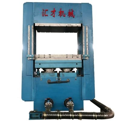 China Manufacturing Plant H Type Frame Rubber Vulcanizing Machine Hydraulic Rubber Hot Press for sale