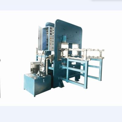 China Automatic Rubber Floor Tile Making Machine for Strong and Durable Rubber Flooring Tiles for sale